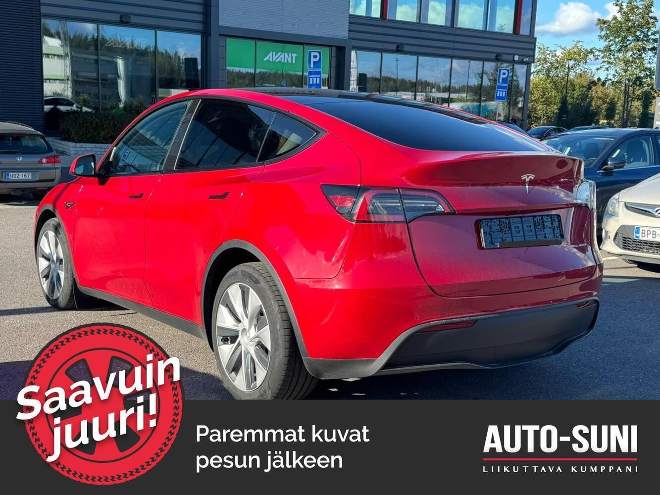 Tesla Model Y vaihtoauto