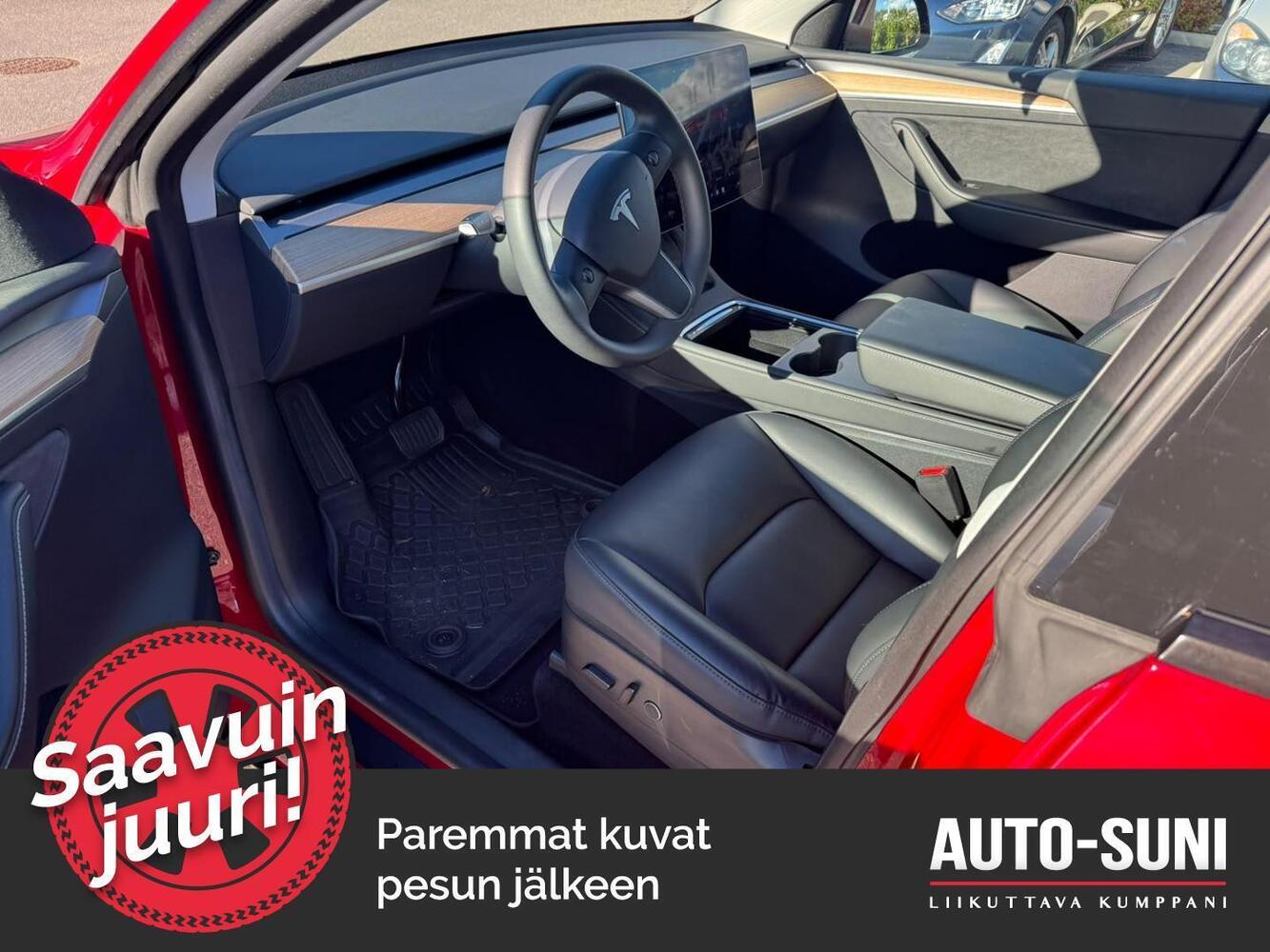 Tesla Model Y vaihtoauto
