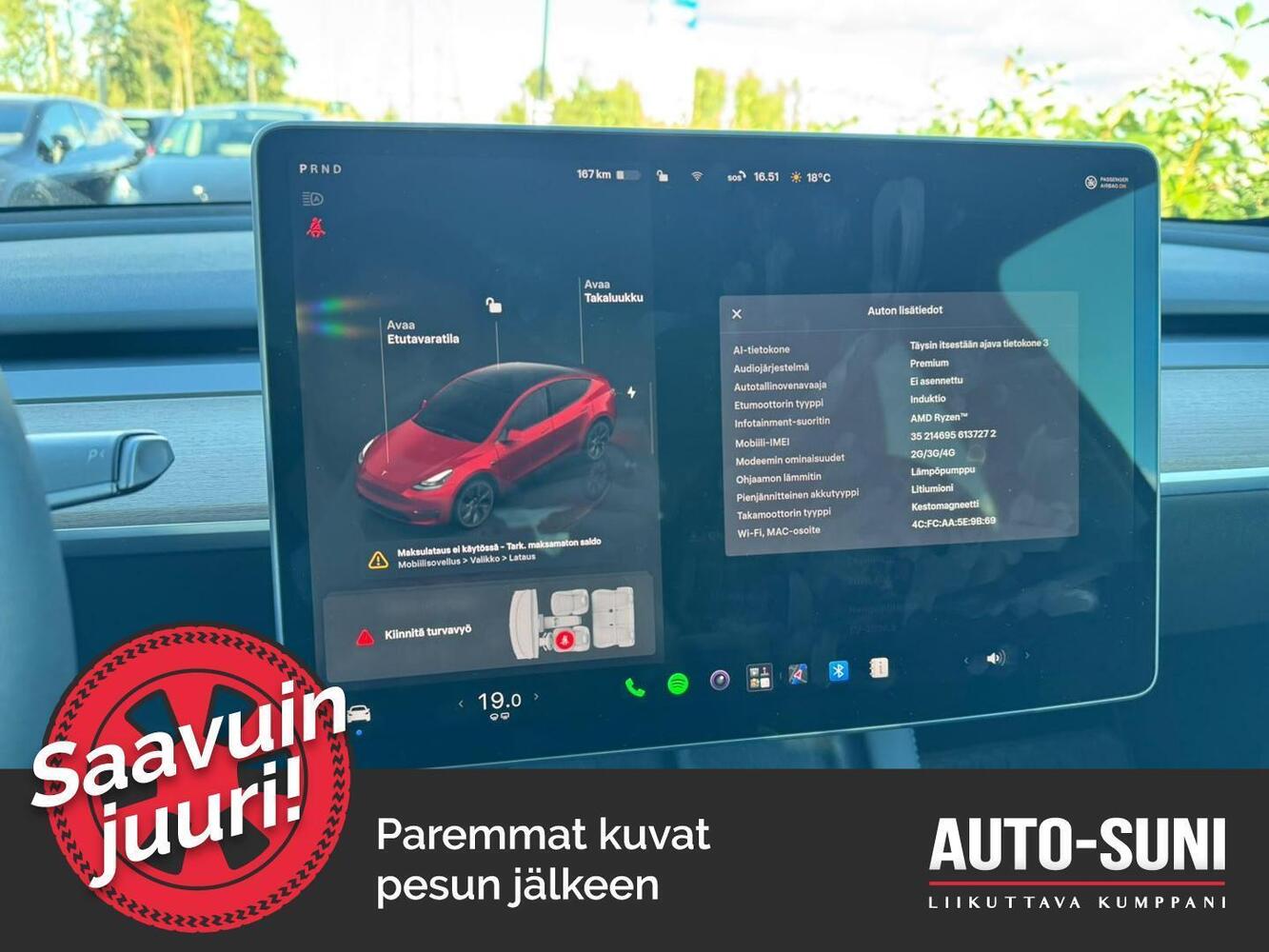 Tesla Model Y vaihtoauto