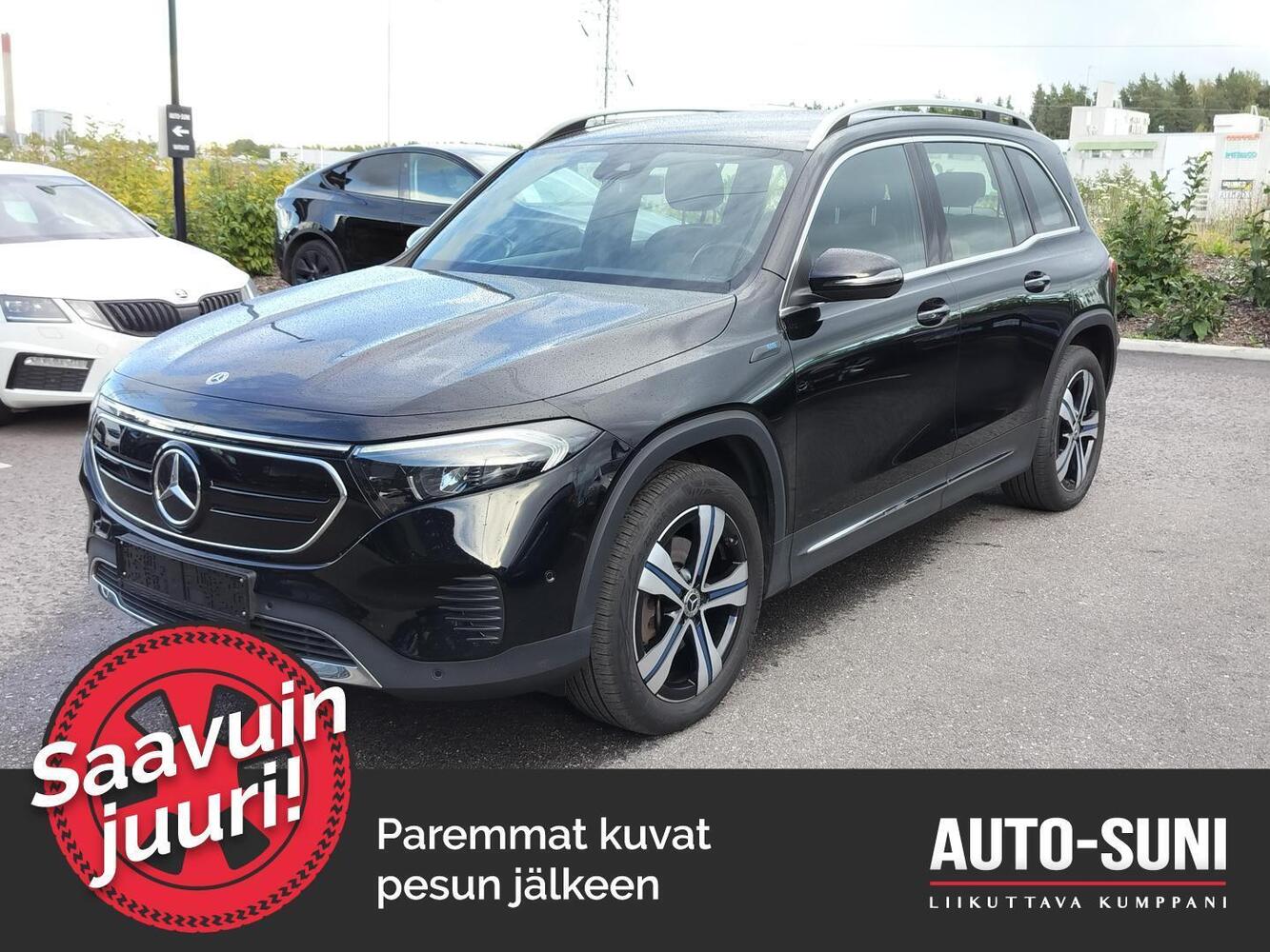 Mercedes-Benz EQB vaihtoauto