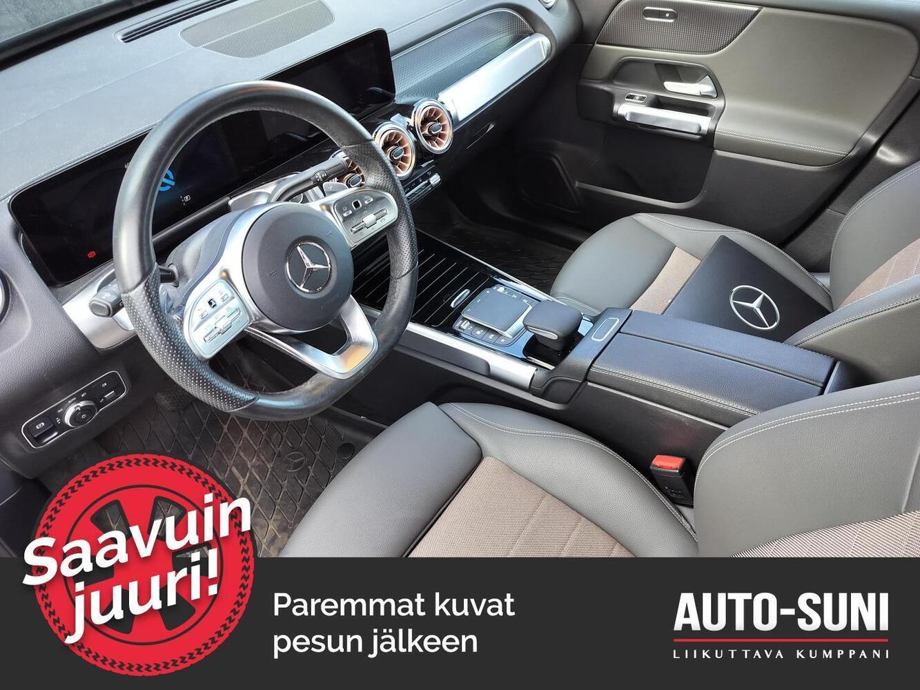 Mercedes-Benz EQB vaihtoauto
