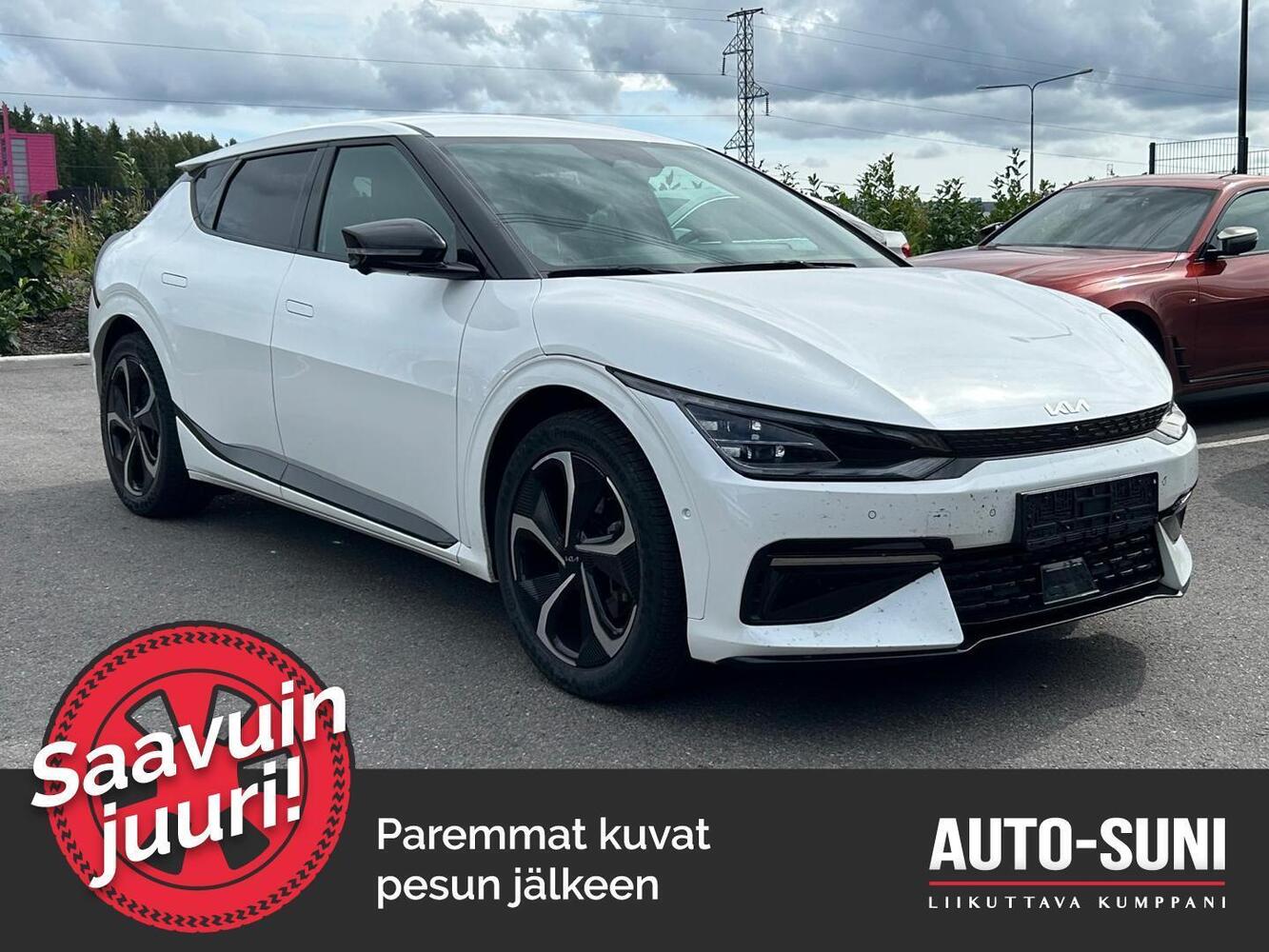 Kia EV6 vaihtoauto