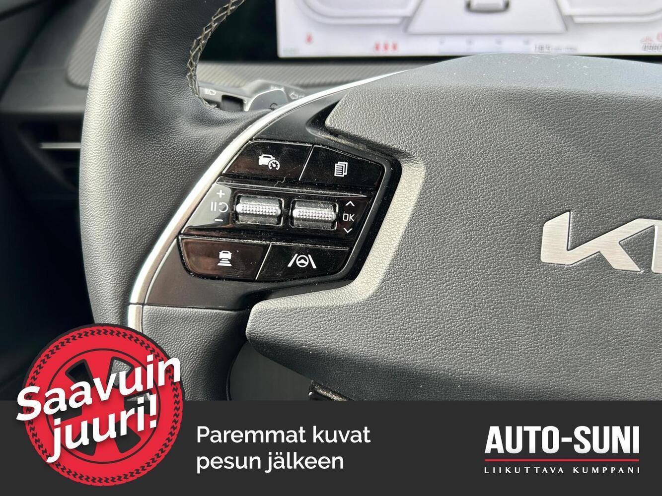 Kia EV6 vaihtoauto