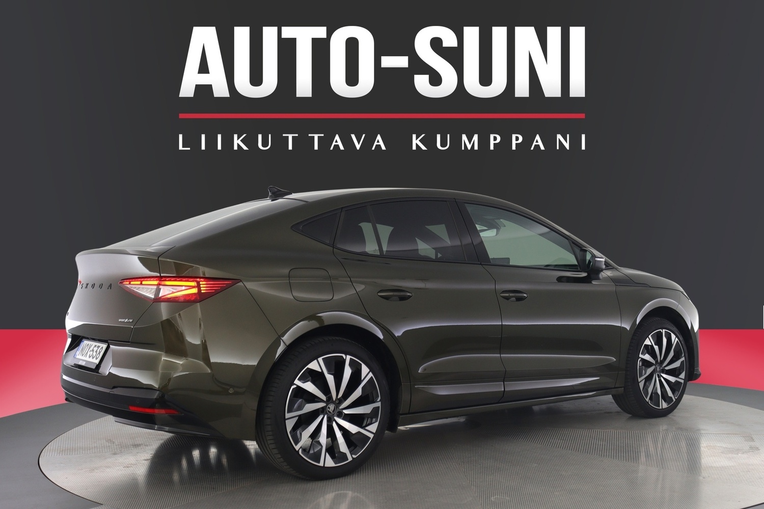 Skoda Enyaq vaihtoauto
