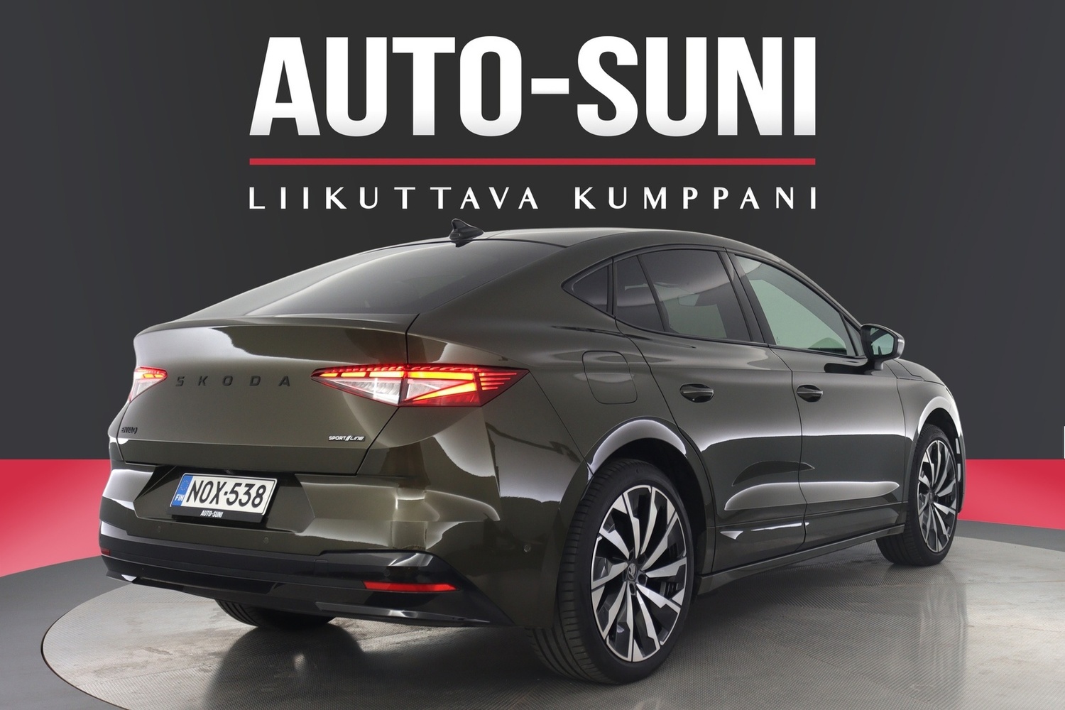 Skoda Enyaq vaihtoauto