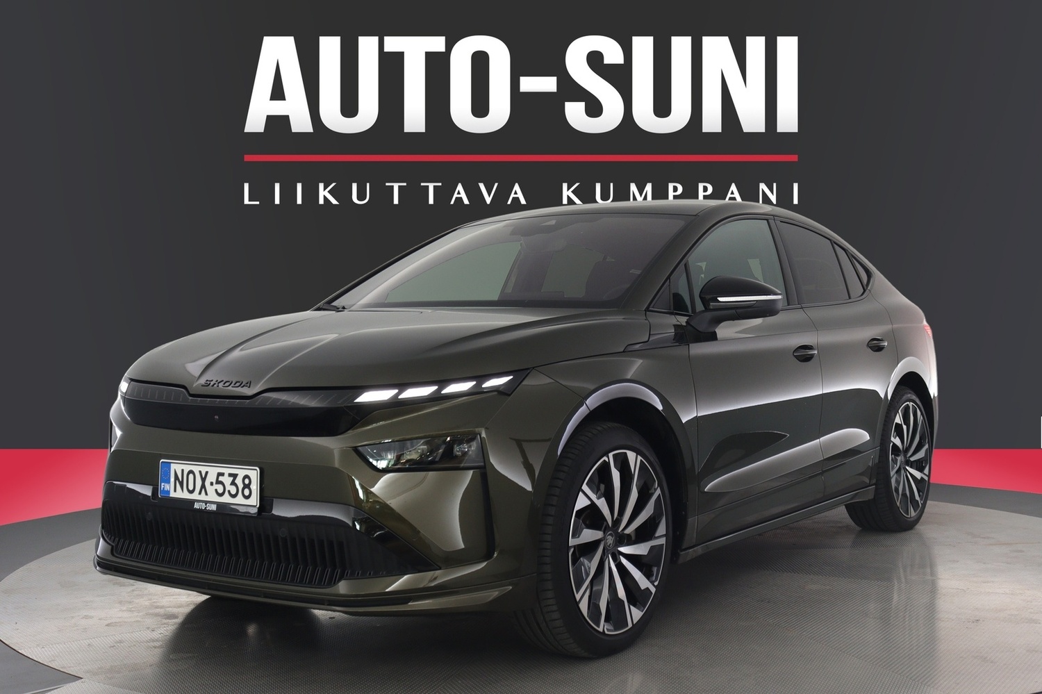 Skoda Enyaq vaihtoauto