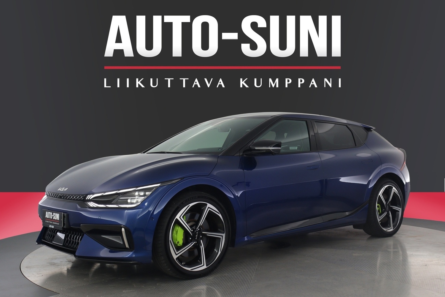 Kia EV6 vaihtoauto