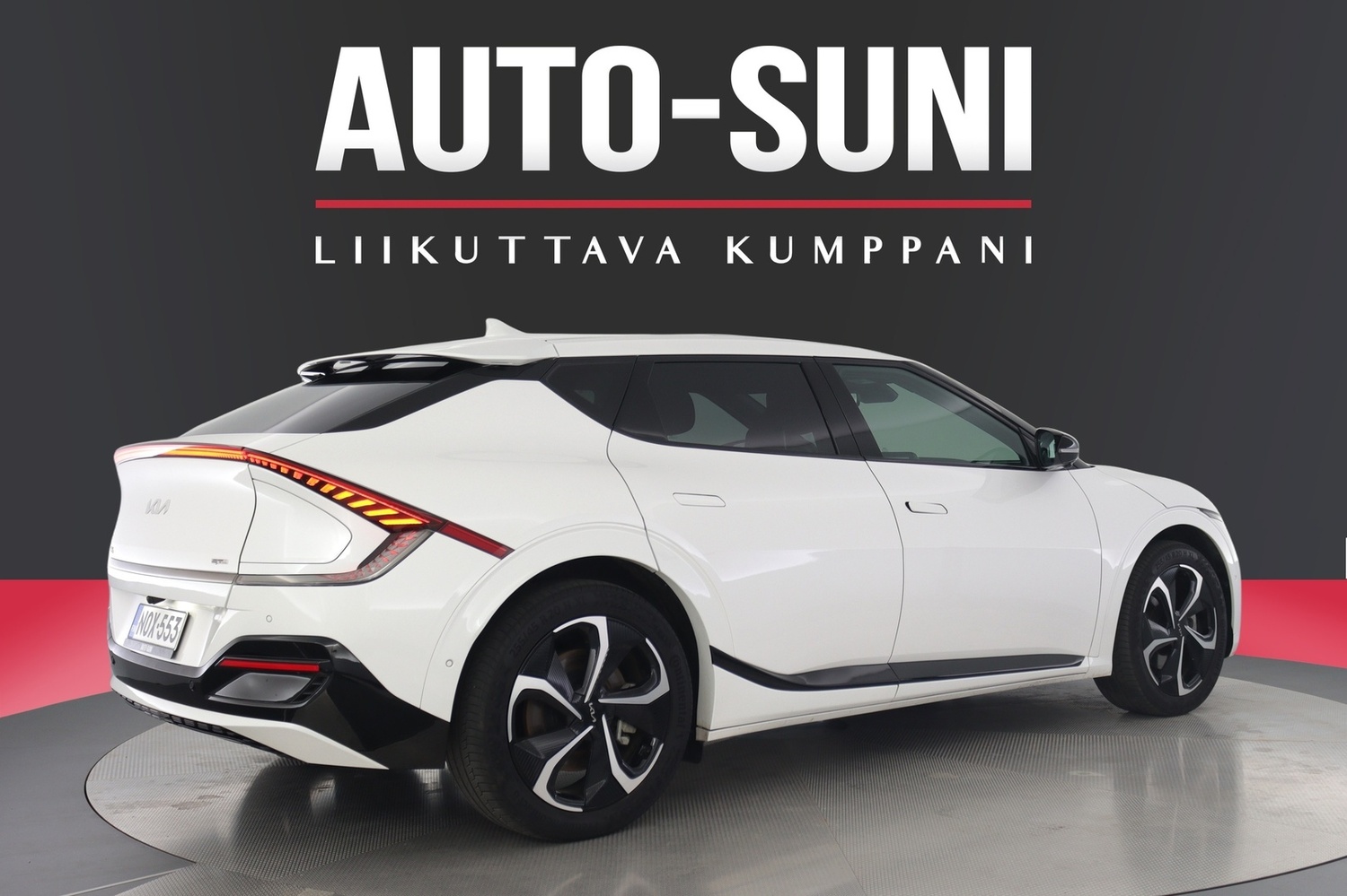 Kia EV6 vaihtoauto