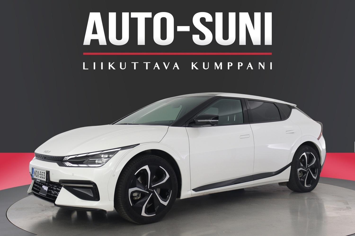Kia EV6 vaihtoauto