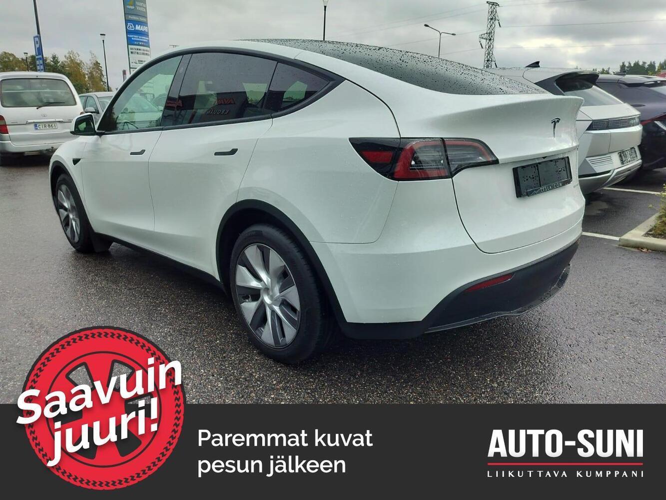 Tesla Model Y vaihtoauto