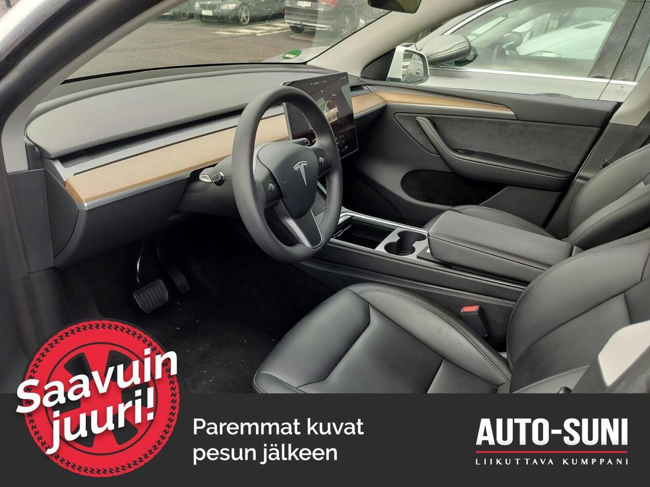Tesla Model Y vaihtoauto