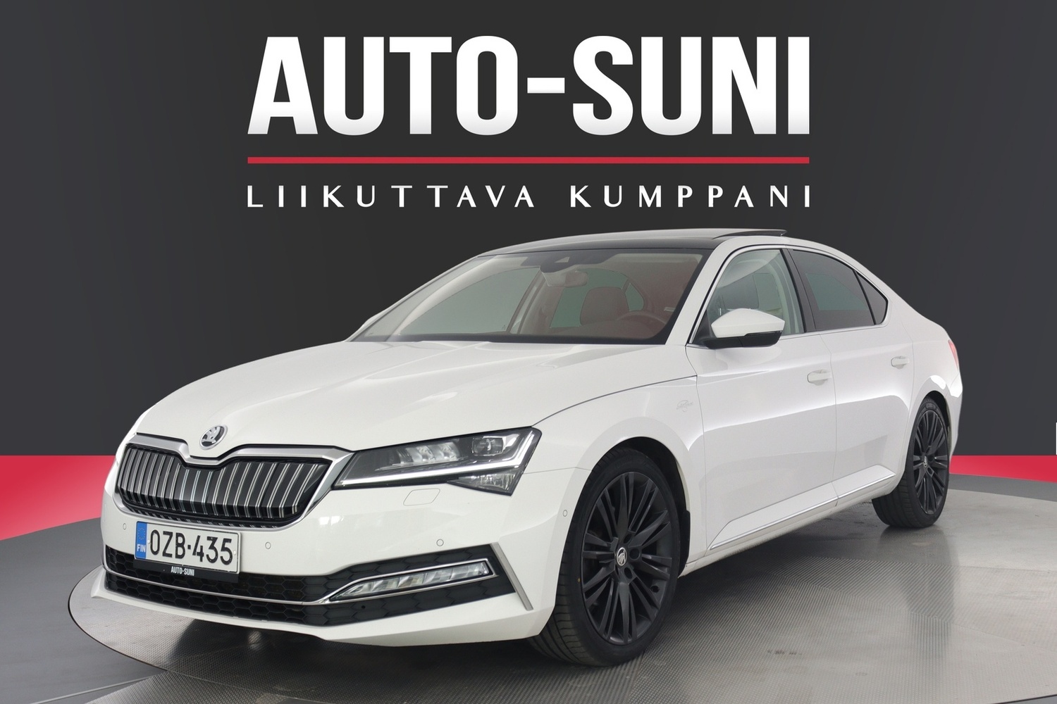 Skoda Superb vaihtoauto