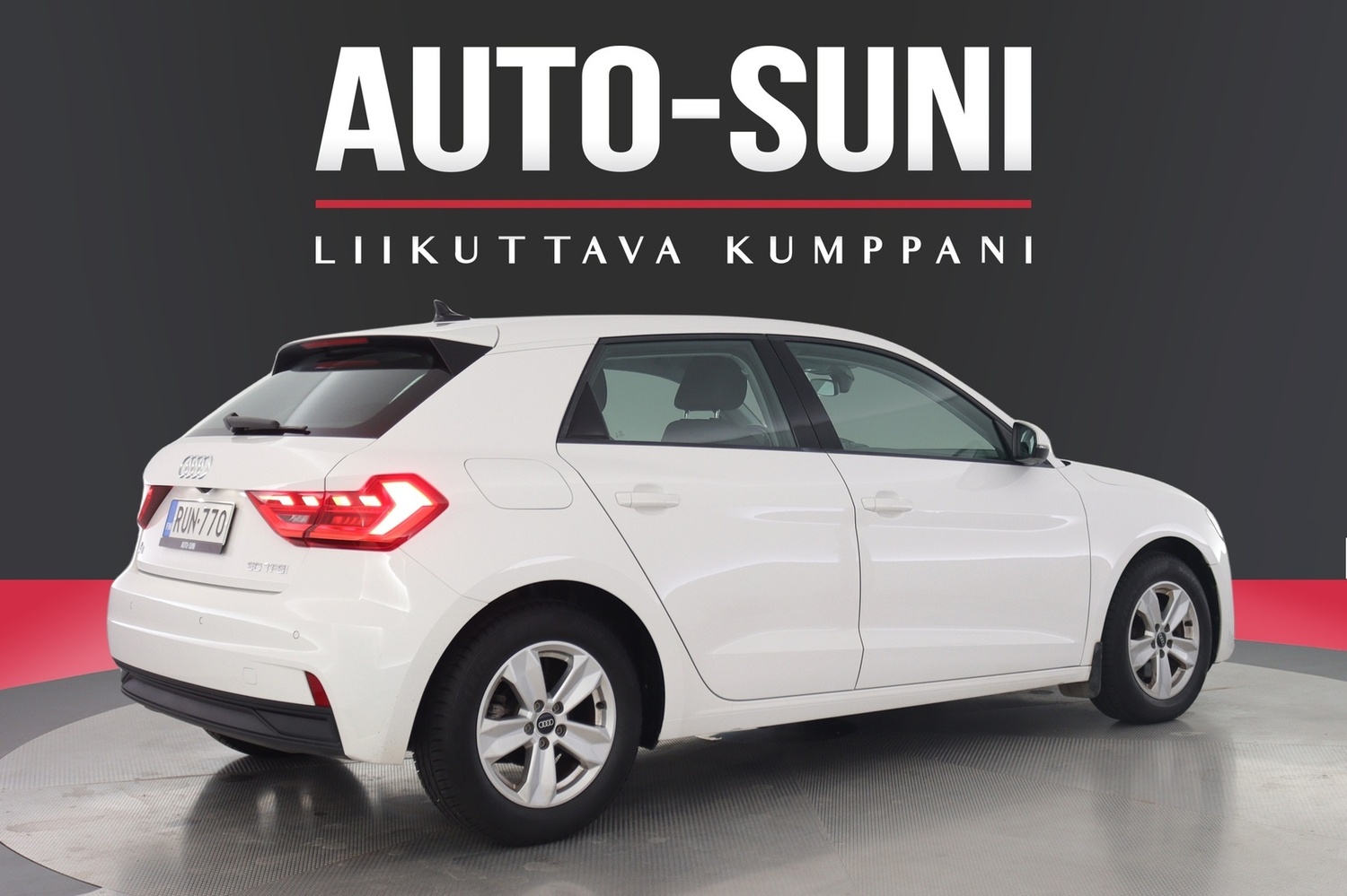Audi A1 vaihtoauto