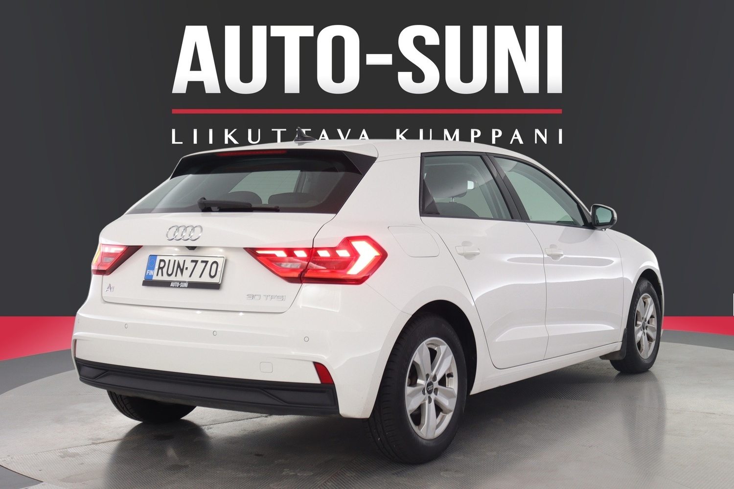 Audi A1 vaihtoauto
