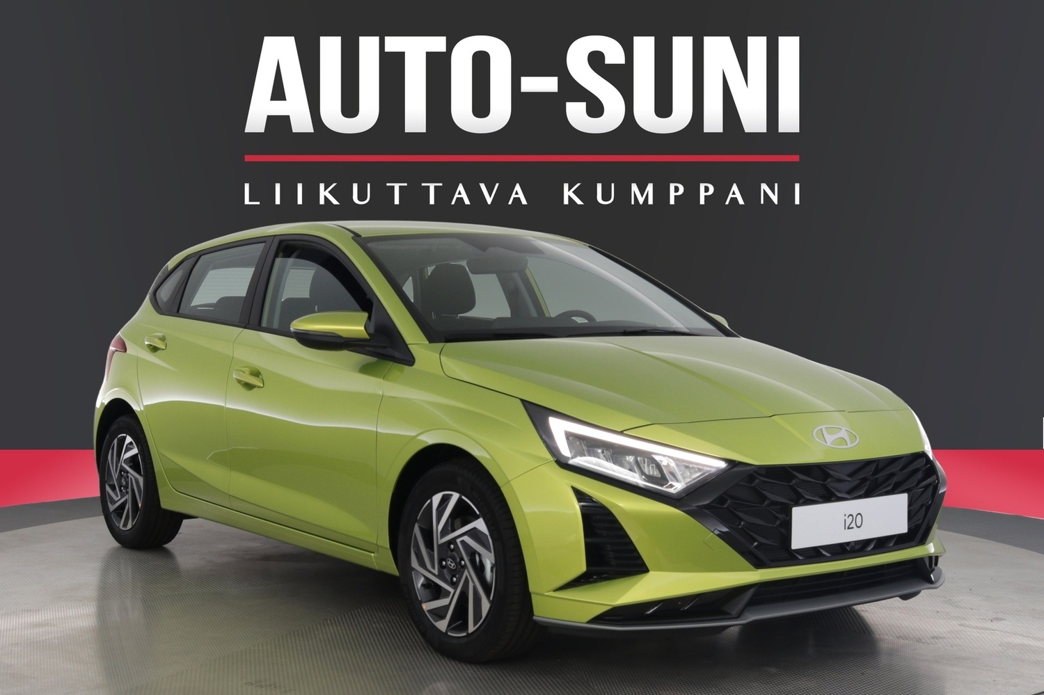 Hyundai i20 Hatchback vaihtoauto