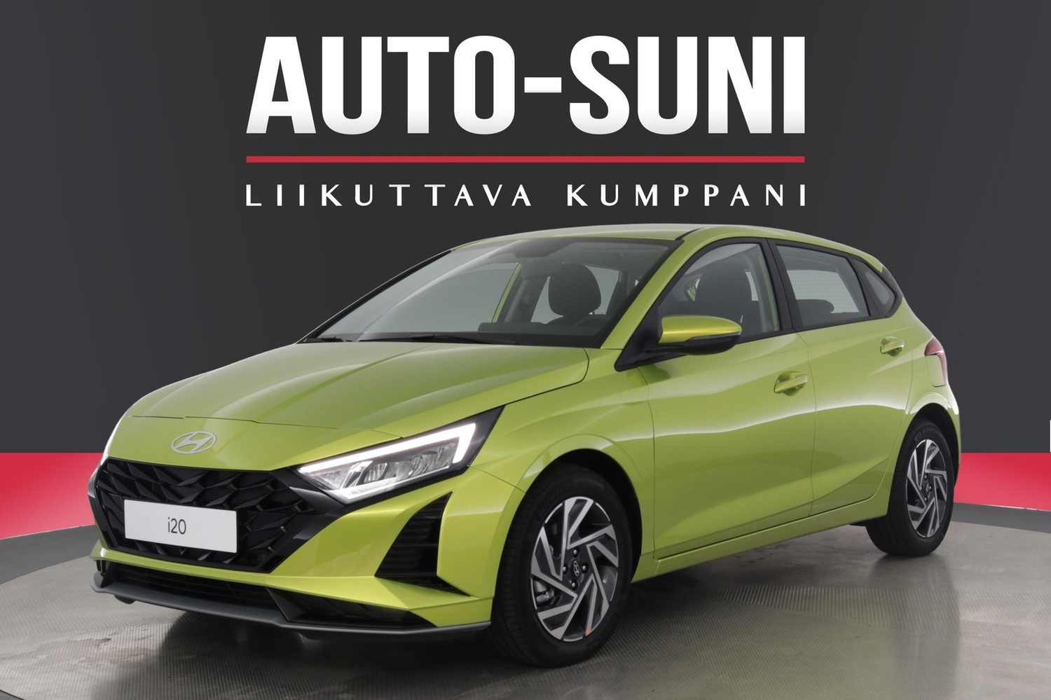 Hyundai i20 Hatchback vaihtoauto