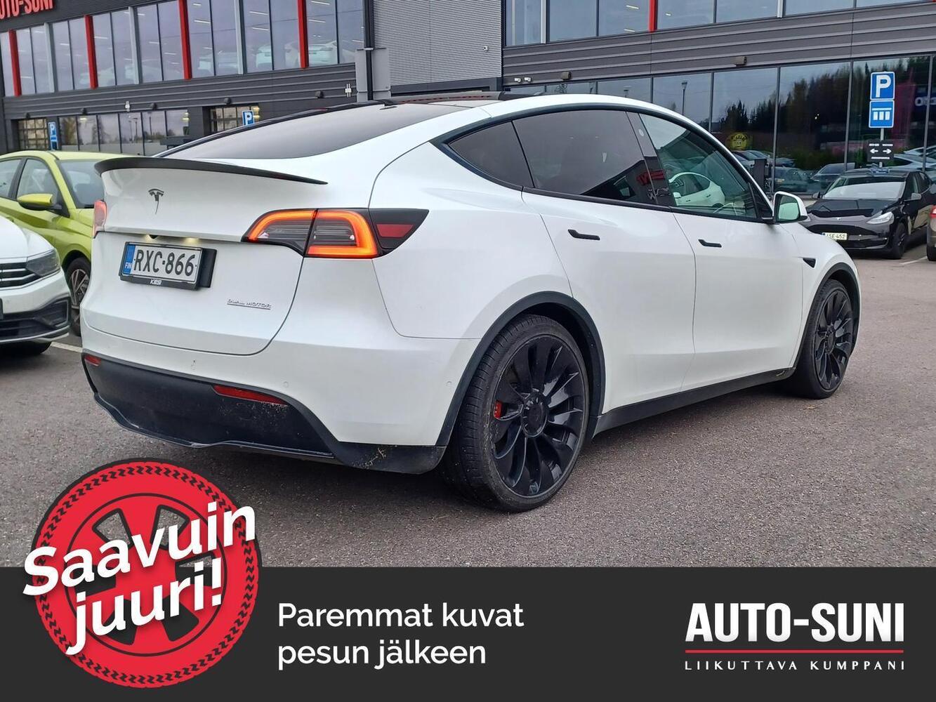 Tesla Model Y vaihtoauto