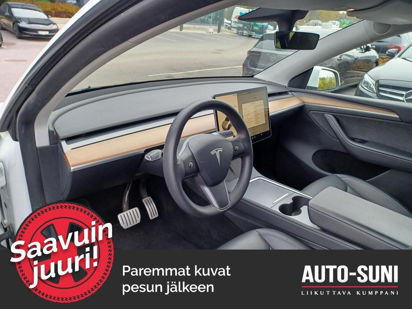 Tesla Model Y vaihtoauto