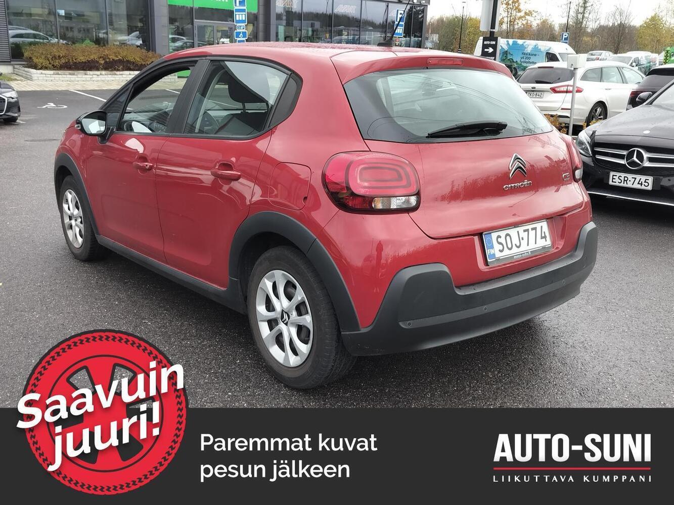 Citroën C3 vaihtoauto