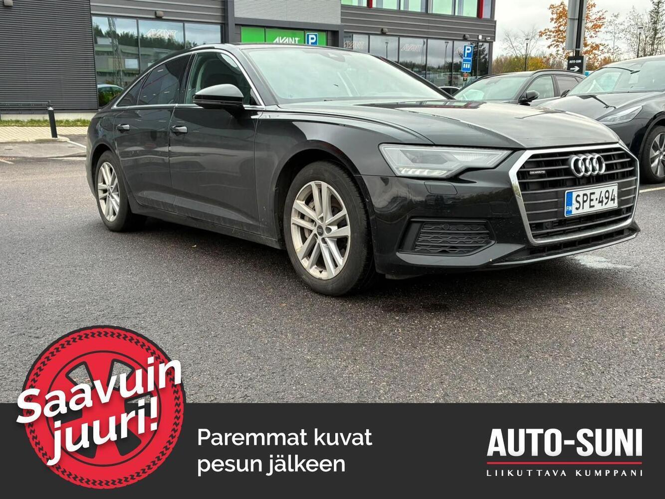 Audi A6 vaihtoauto