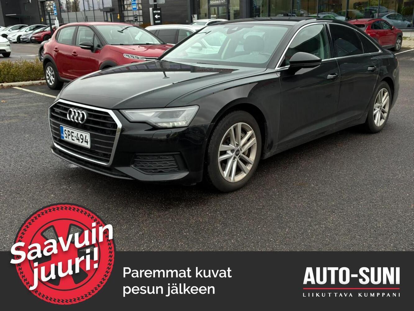 Audi A6 vaihtoauto