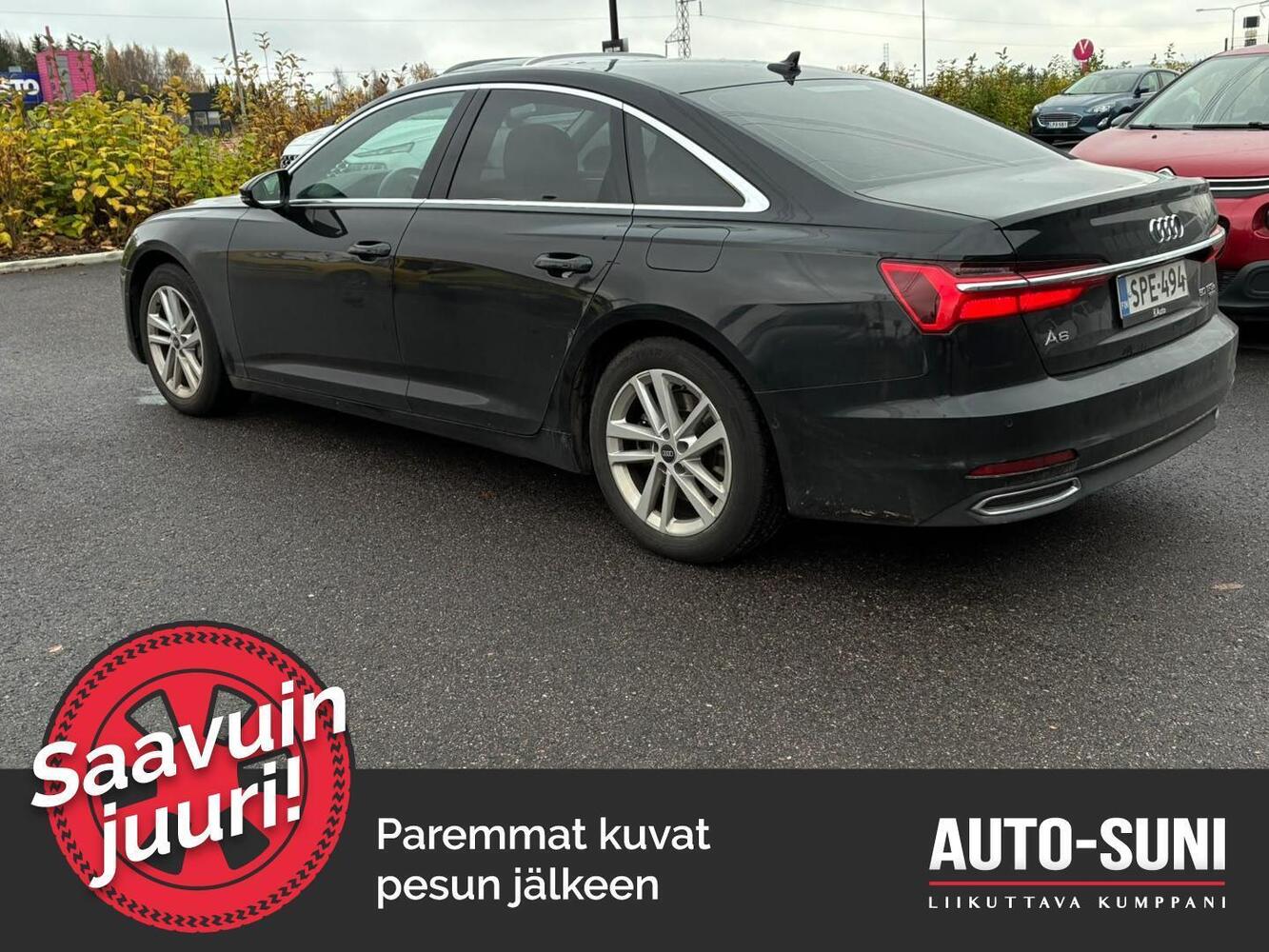 Audi A6 vaihtoauto