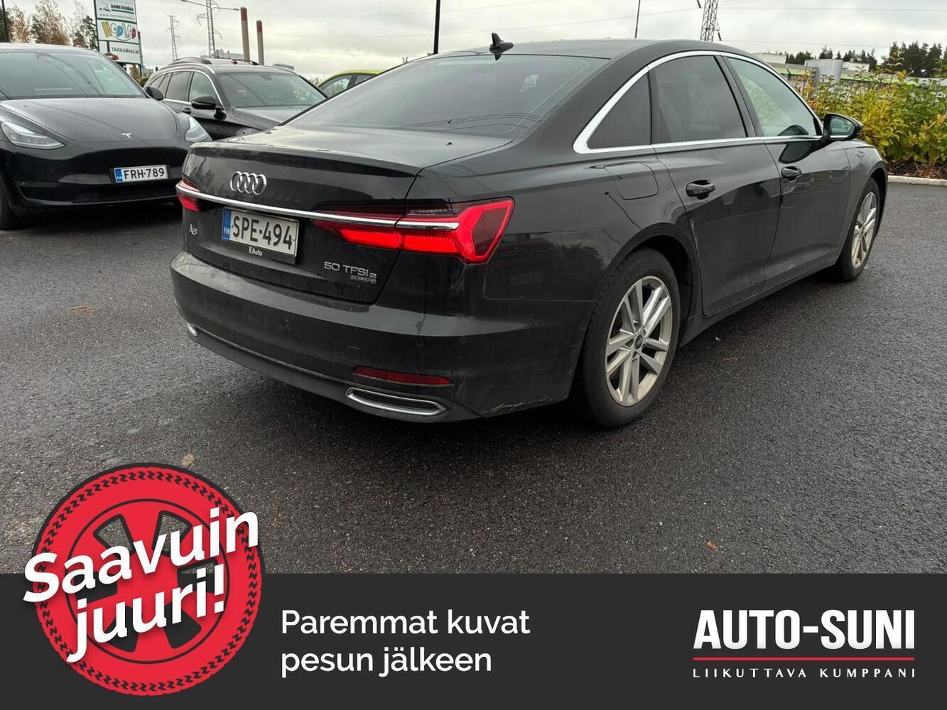 Audi A6 vaihtoauto