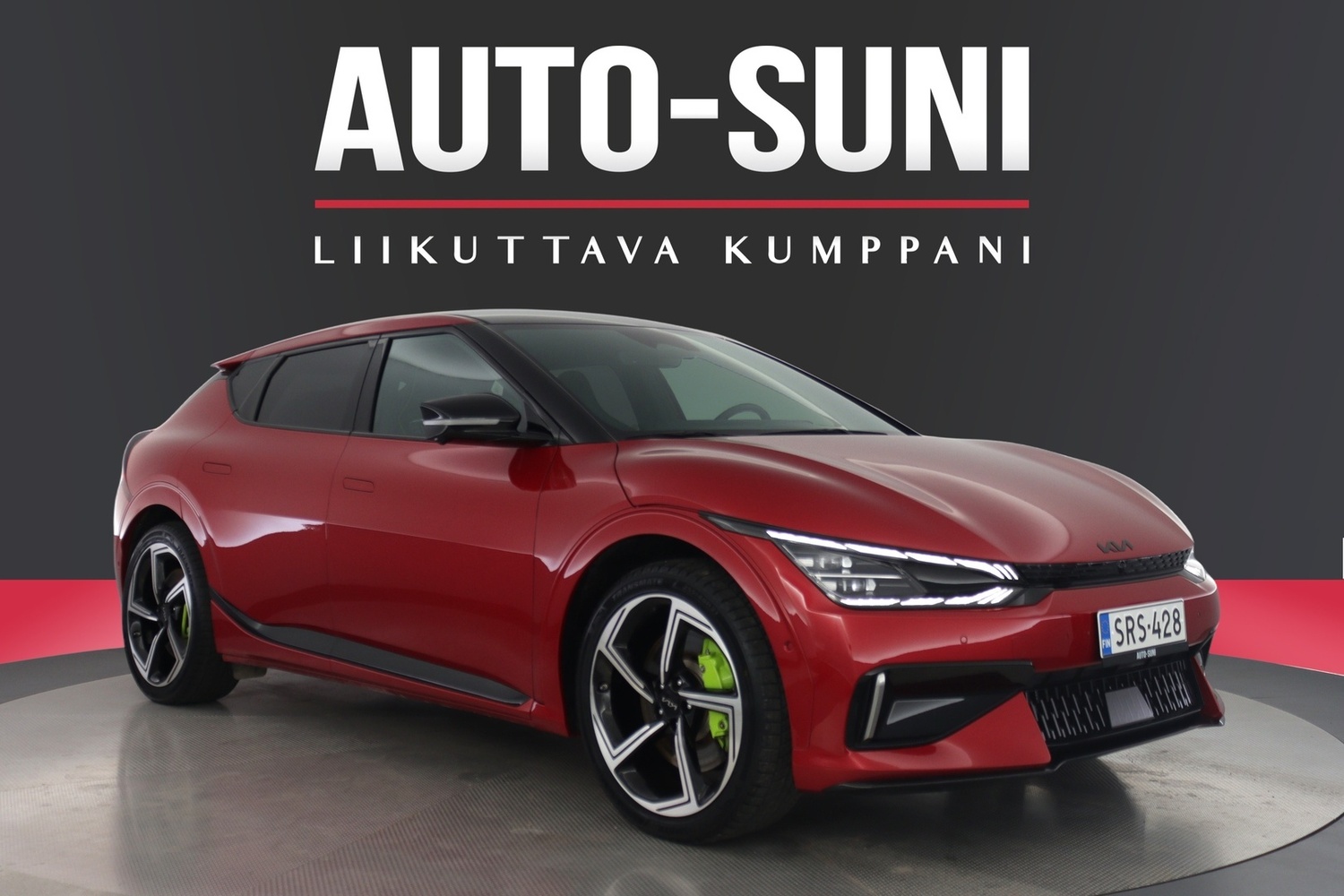 Kia EV6 vaihtoauto
