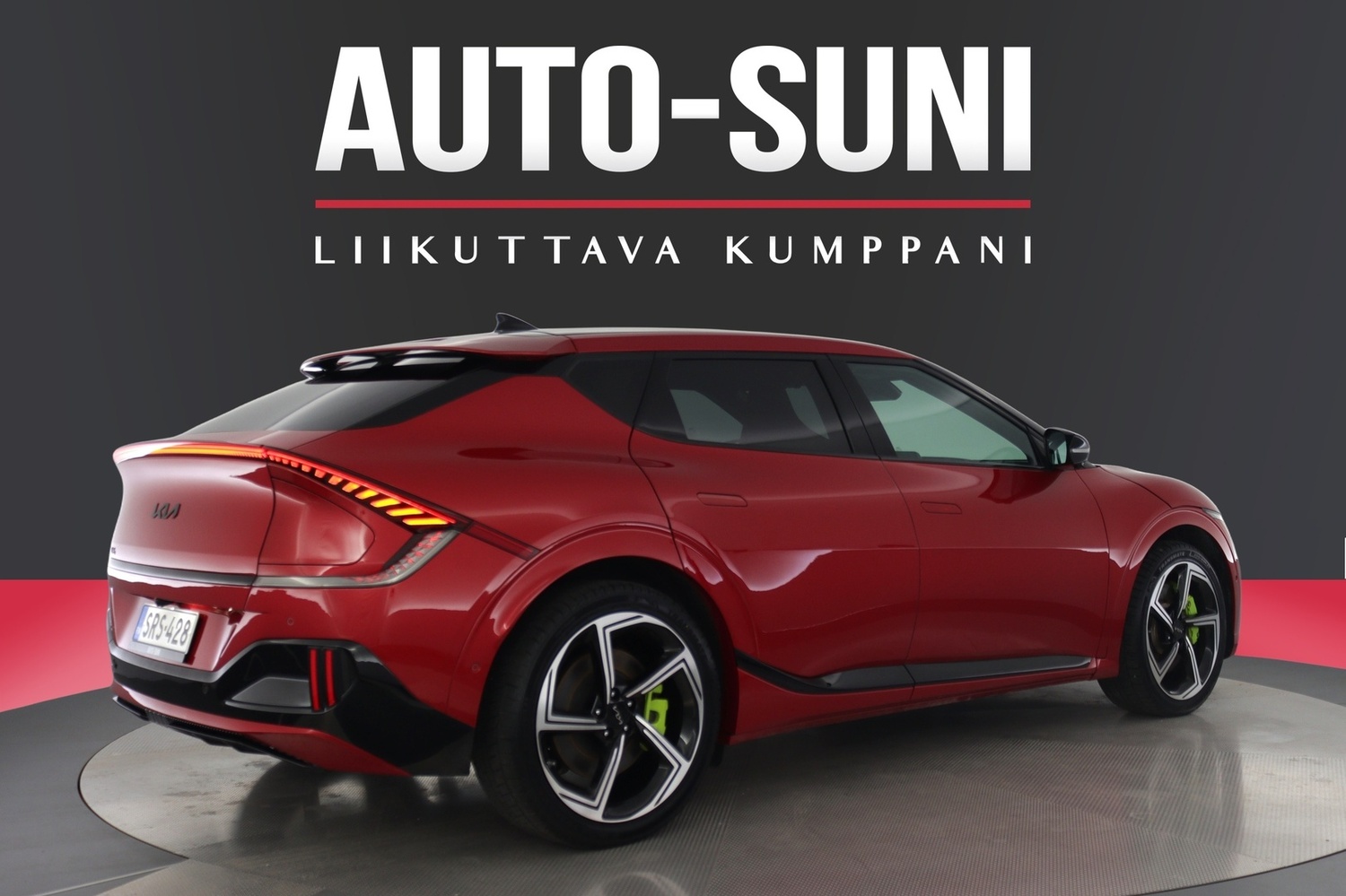 Kia EV6 vaihtoauto