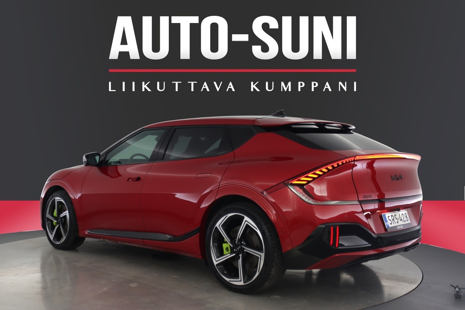 Kia EV6 vaihtoauto