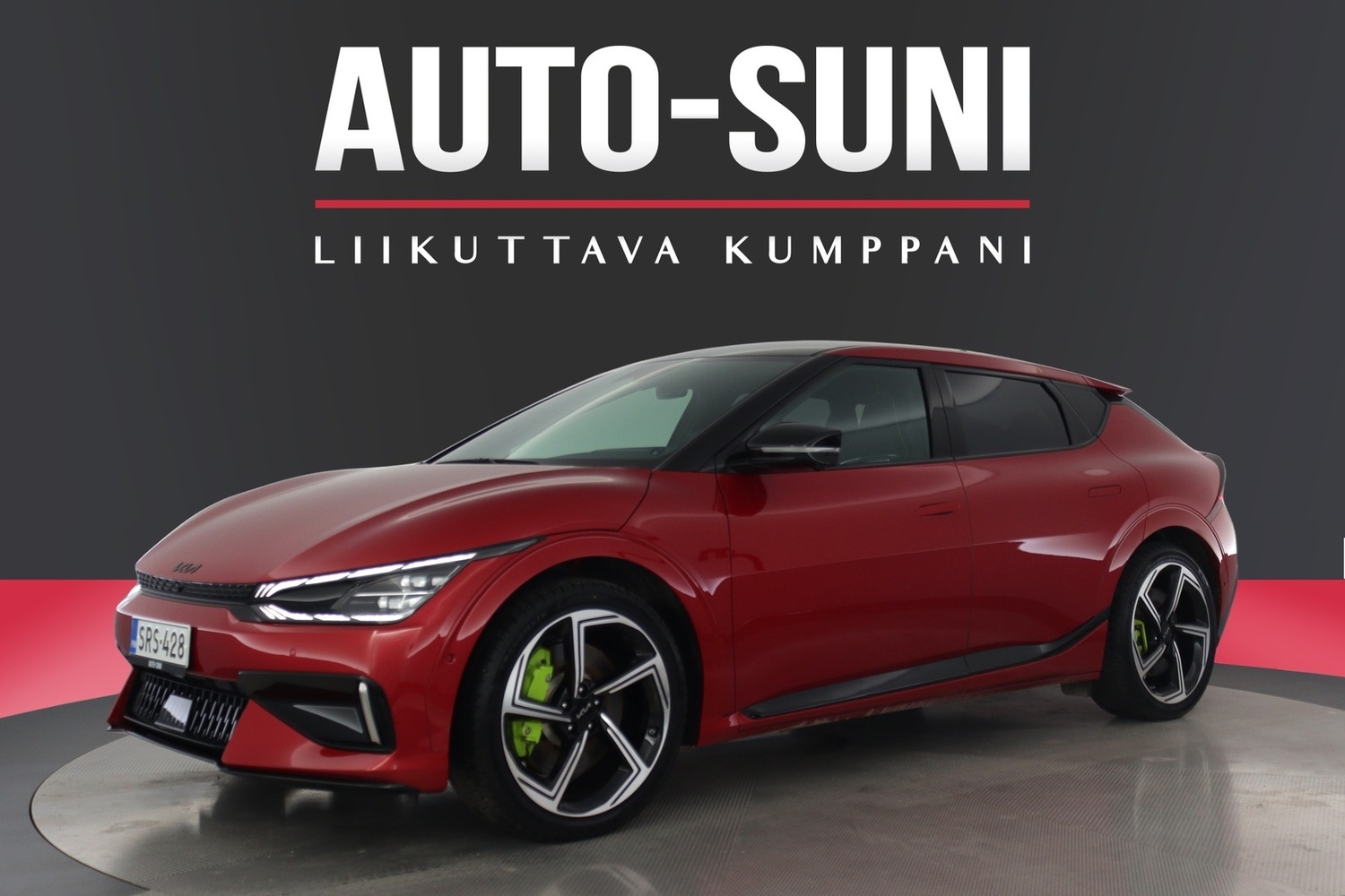 Kia EV6 vaihtoauto