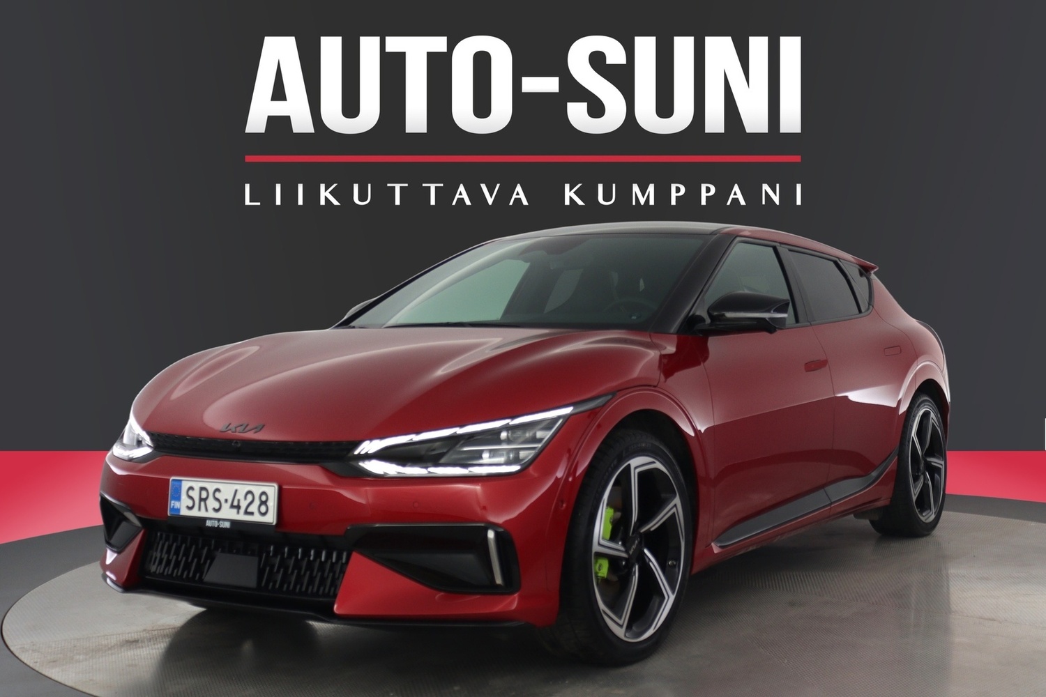 Kia EV6 vaihtoauto