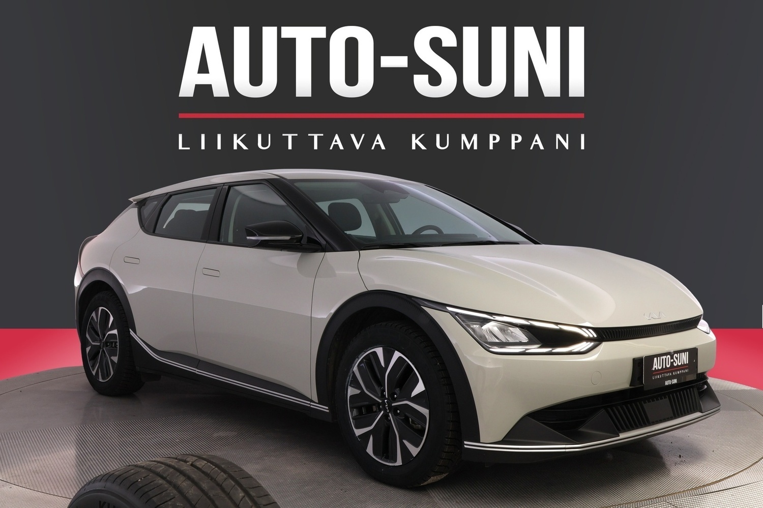 Kia EV6 vaihtoauto