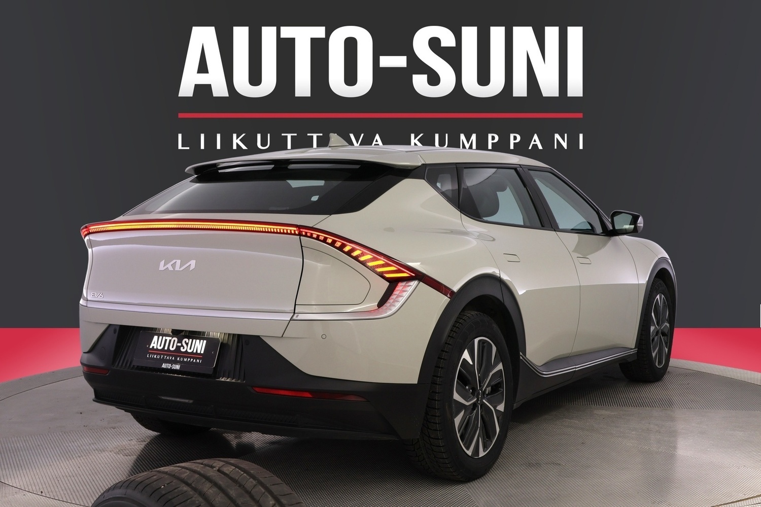 Kia EV6 vaihtoauto