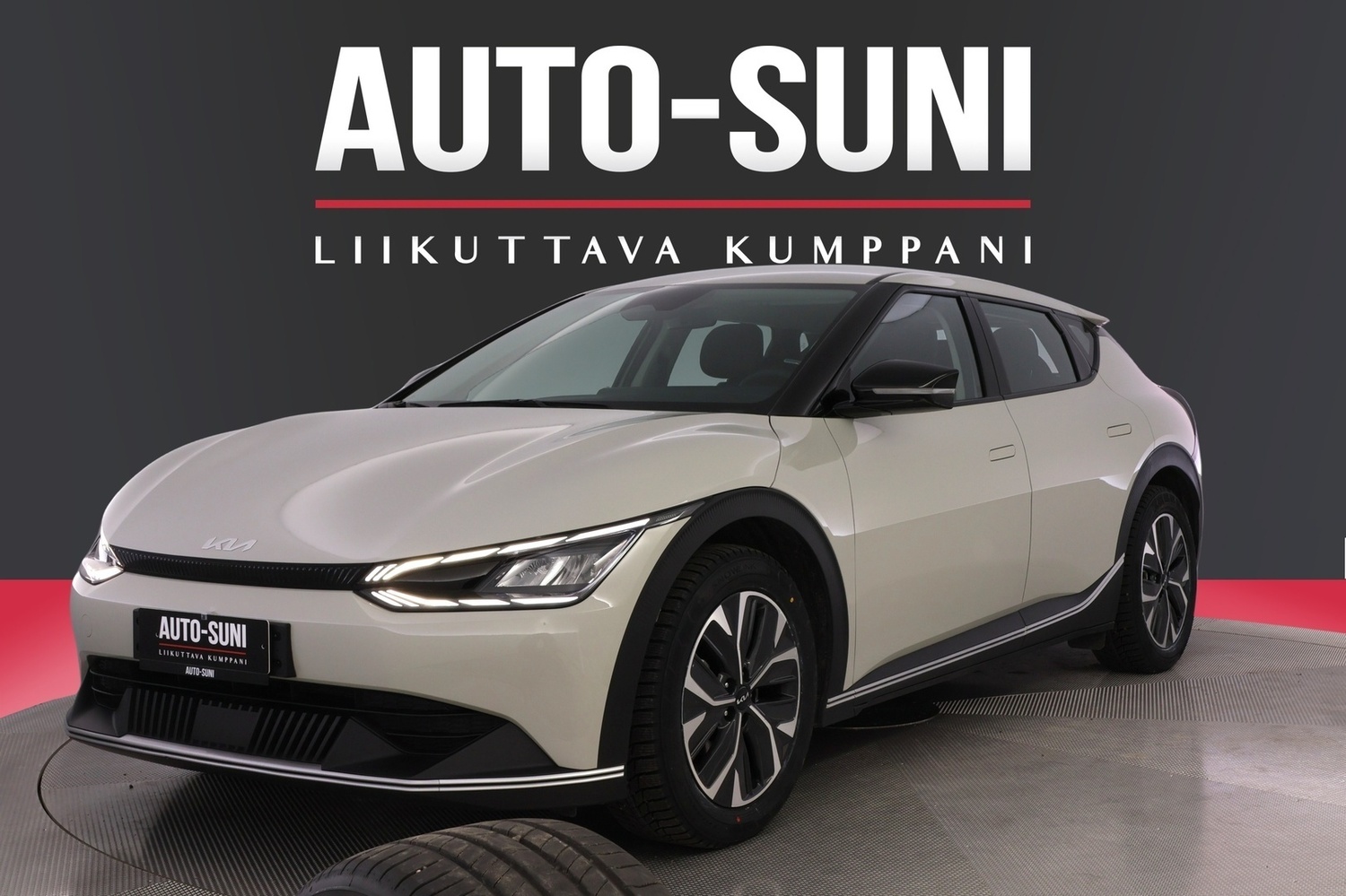 Kia EV6 vaihtoauto
