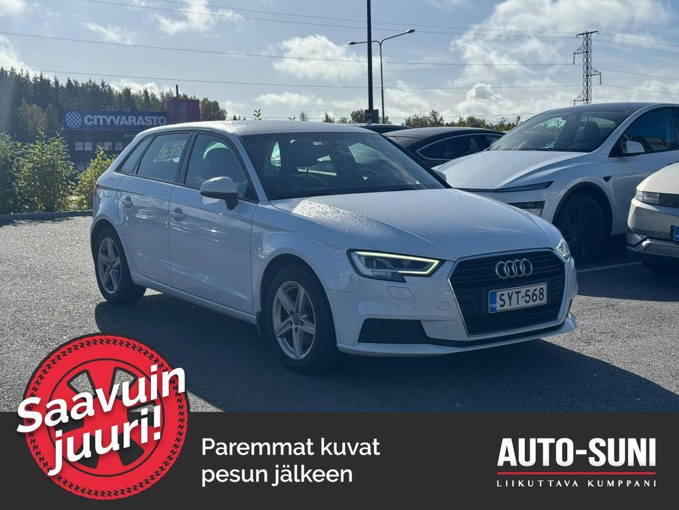 Audi A3 vaihtoauto