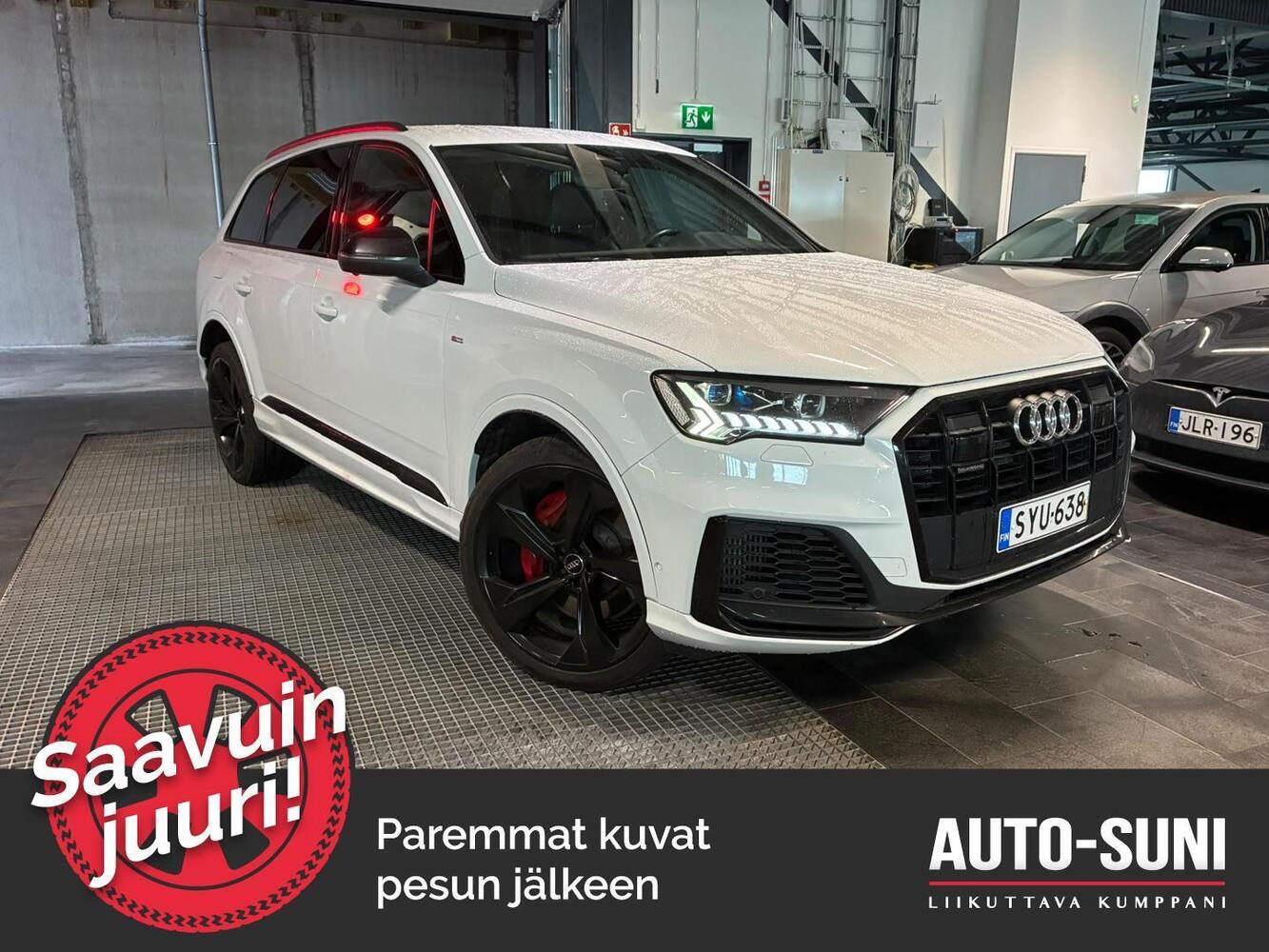 Audi Q7 vaihtoauto