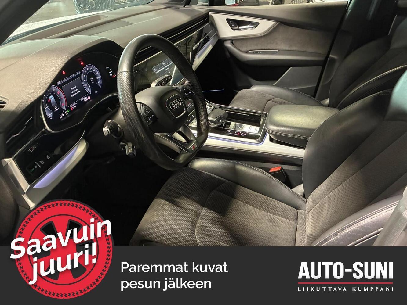 Audi Q7 vaihtoauto