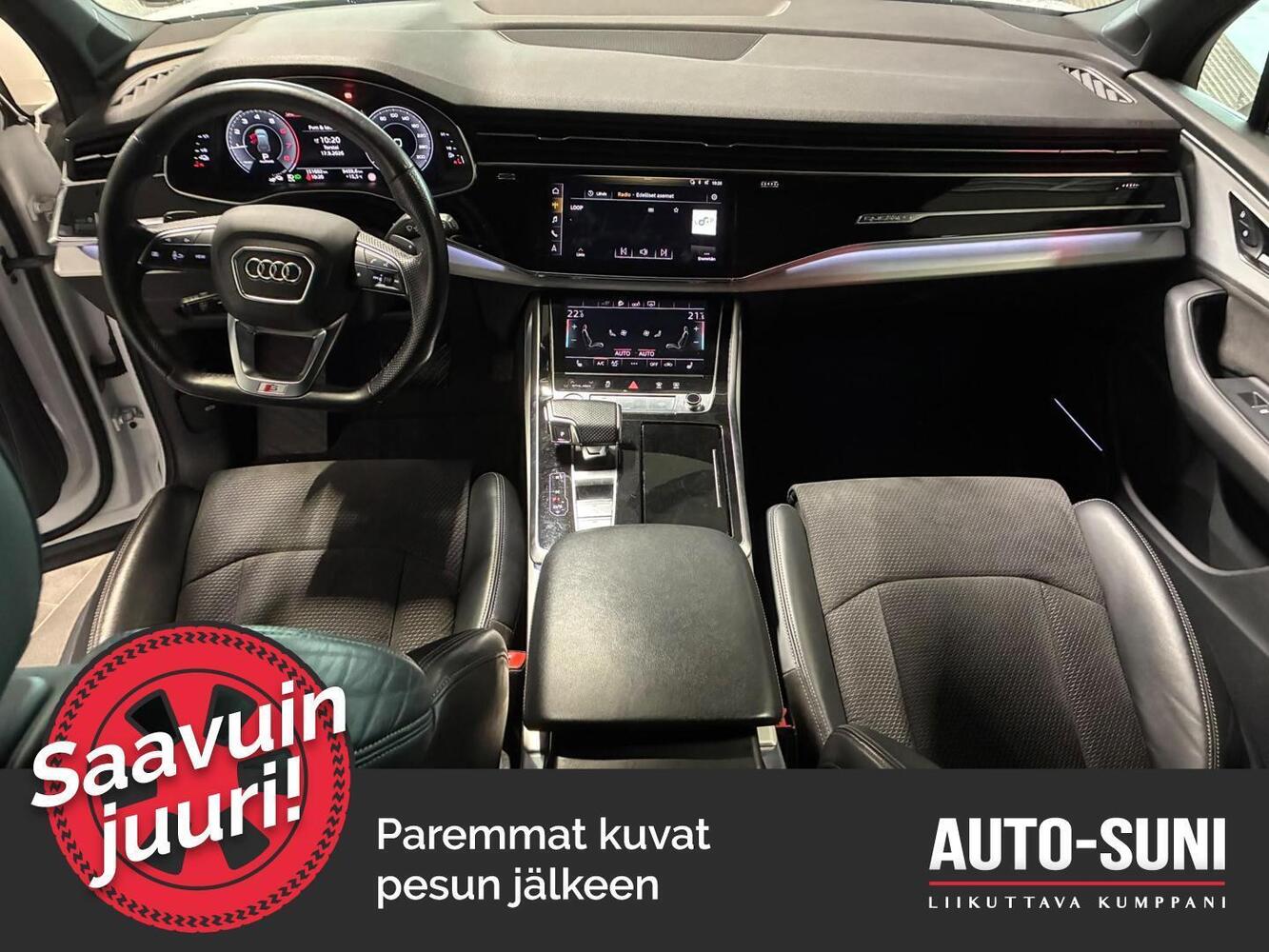 Audi Q7 vaihtoauto