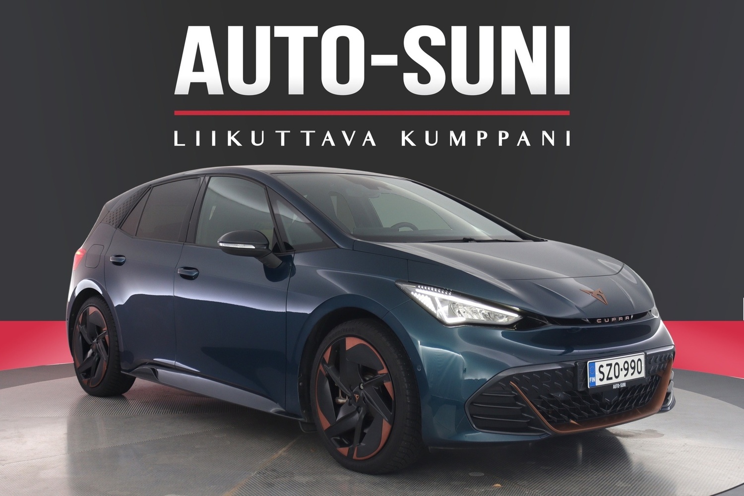 Cupra Born vaihtoauto