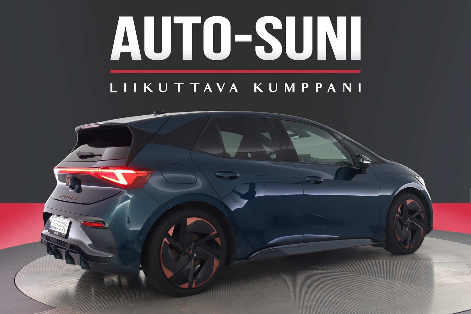 Cupra Born vaihtoauto