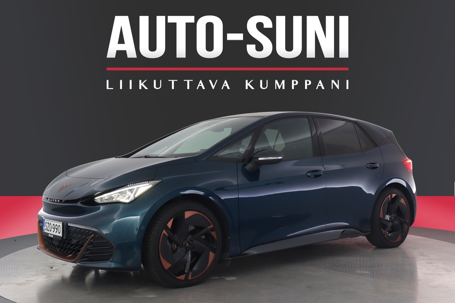 Cupra Born vaihtoauto