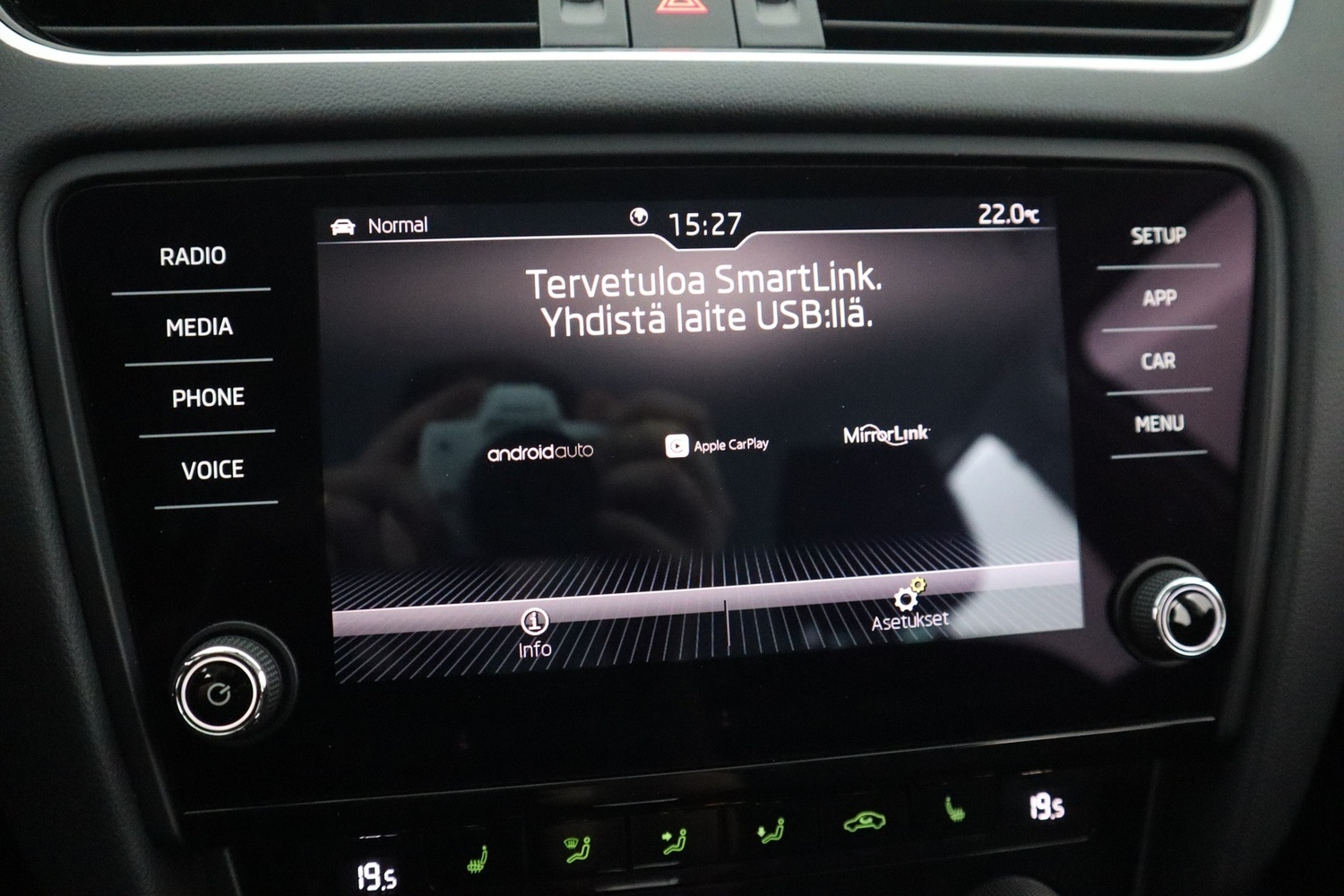 Skoda Octavia vaihtoauto