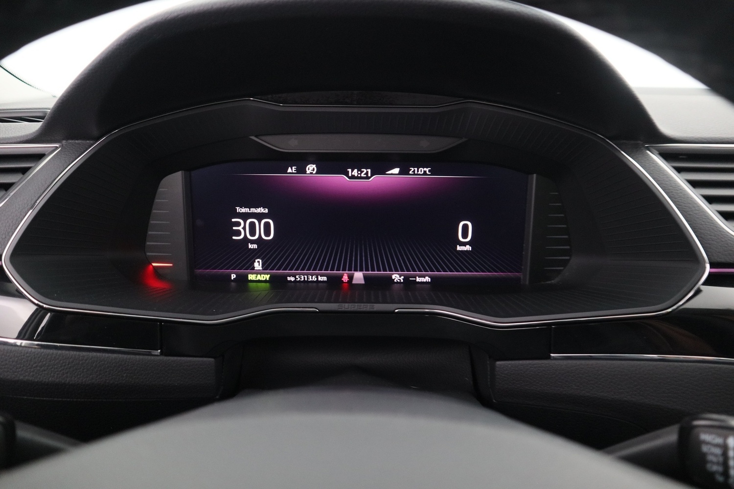 Skoda Superb vaihtoauto