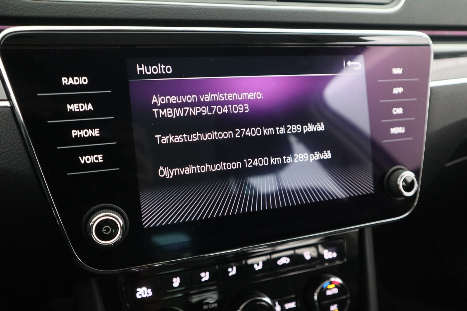 Skoda Superb vaihtoauto