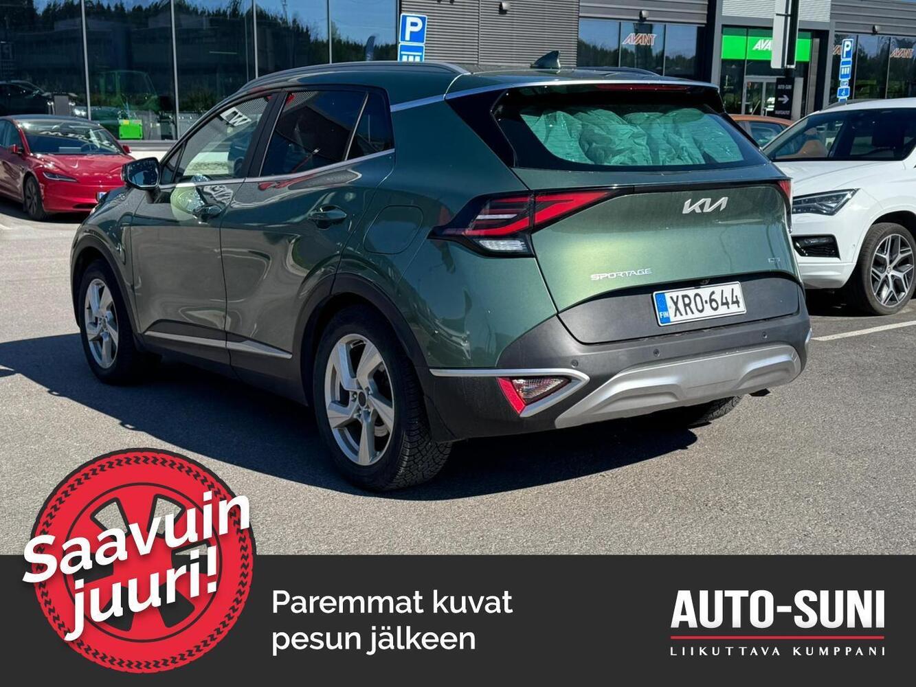 Kia Sportage vaihtoauto