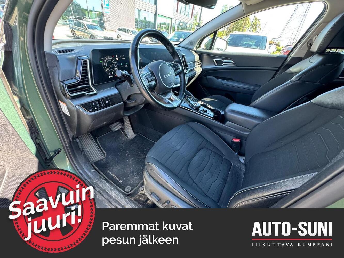 Kia Sportage vaihtoauto