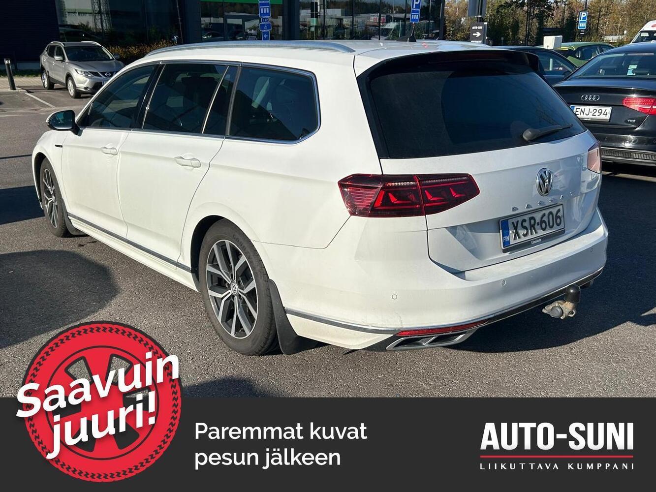 Volkswagen Passat vaihtoauto
