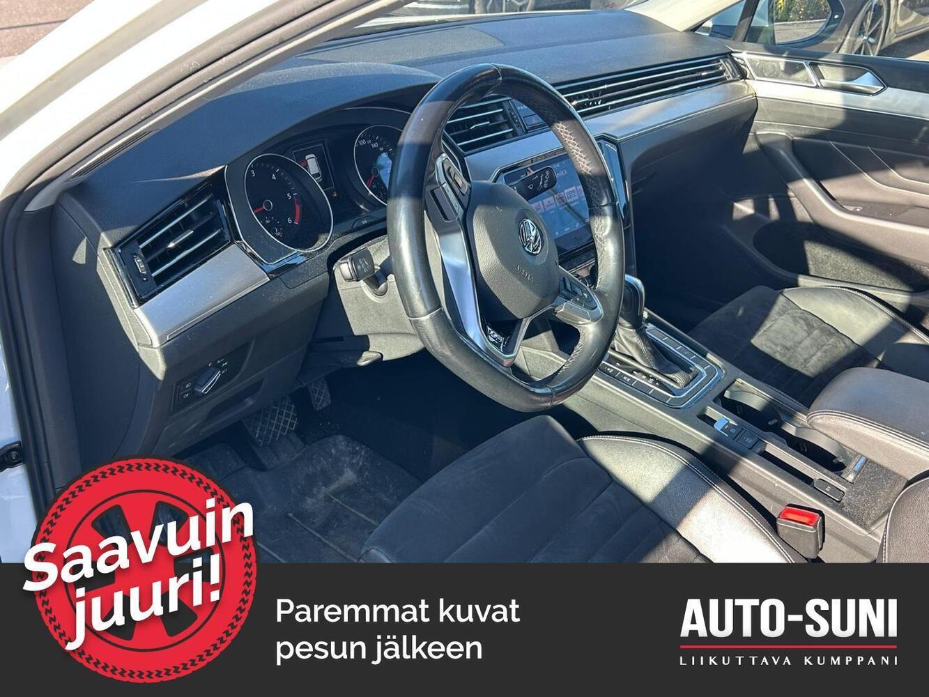 Volkswagen Passat vaihtoauto