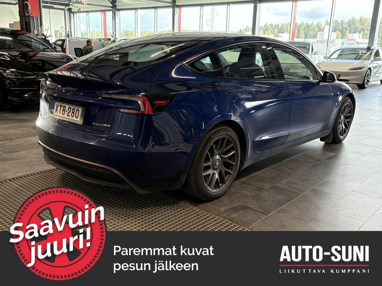 Tesla Model 3 vaihtoauto
